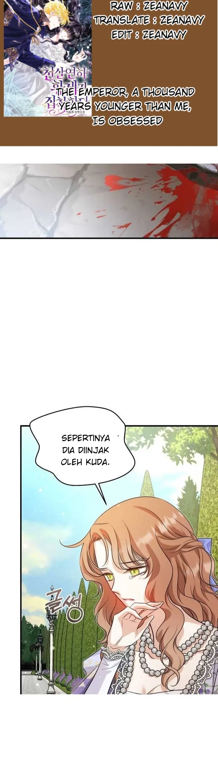 The Young Emperor Is Obsessed With Me Chapter 7 - halaman 1