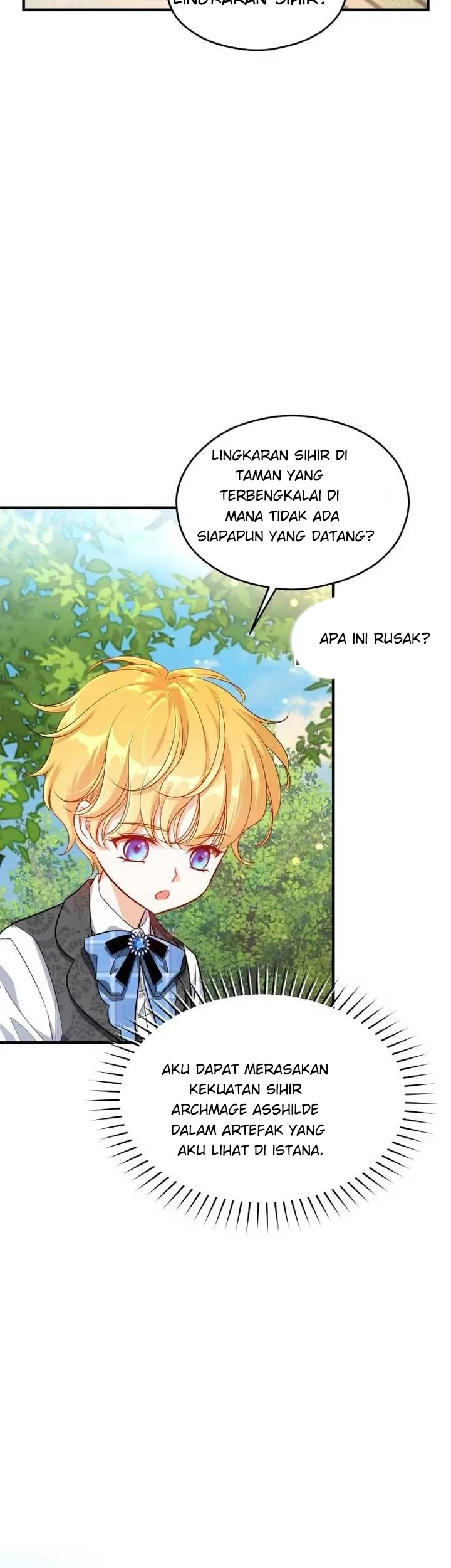 The Young Emperor Is Obsessed With Me Chapter 7 - halaman 39