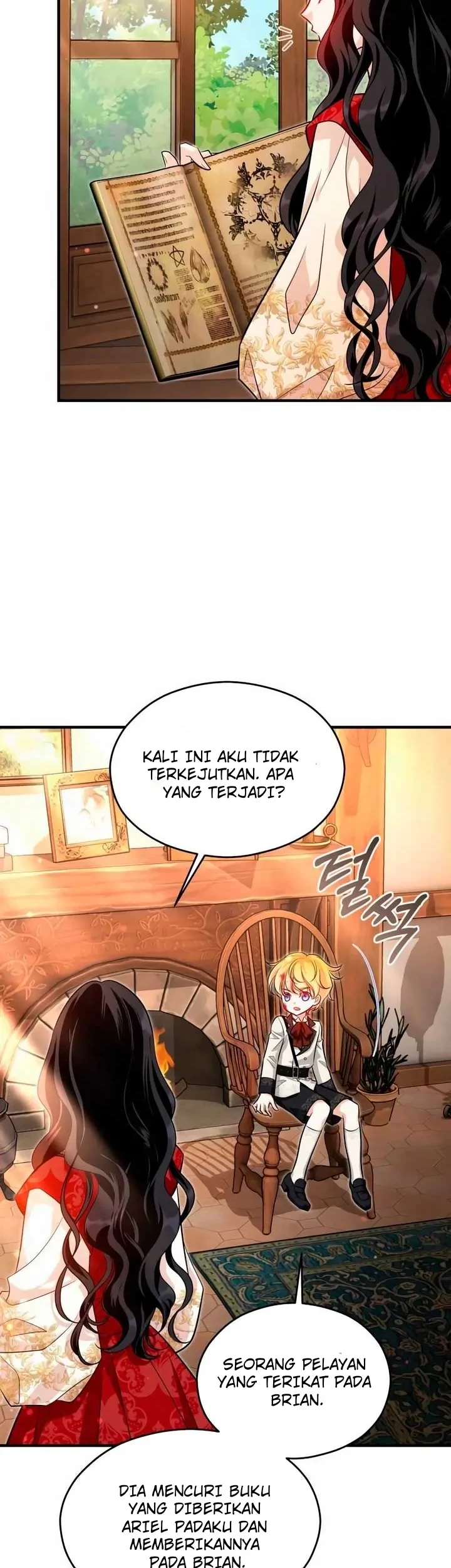 The Young Emperor Is Obsessed With Me Chapter 8 - halaman 33