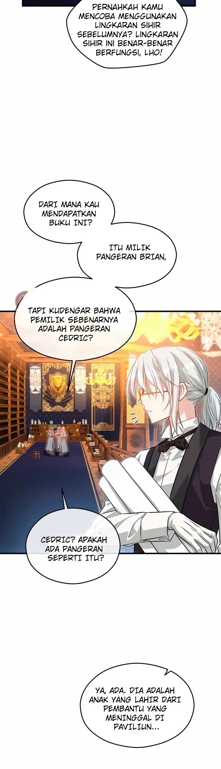 The Young Emperor Is Obsessed With Me Chapter 8 - halaman 62