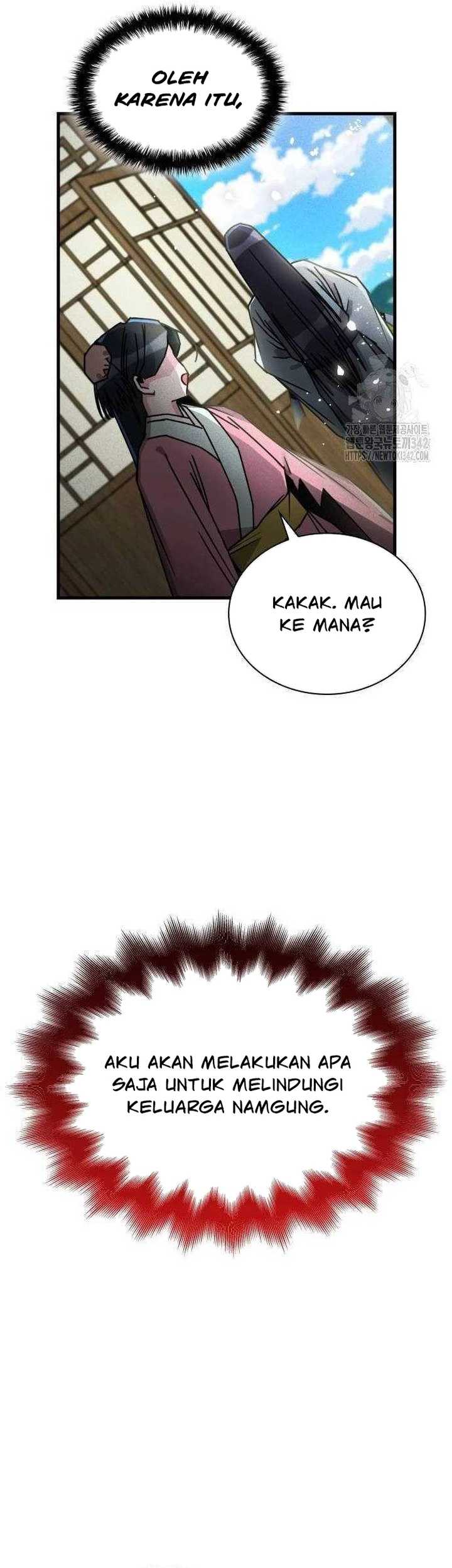 The Young Master of Namgung Is an Impersonal Person Chapter 2 - halaman 31
