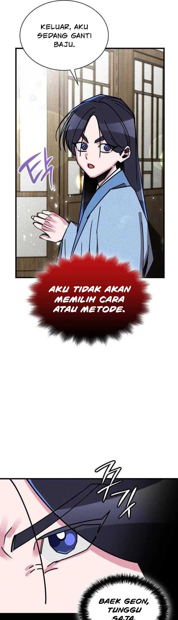 The Young Master of Namgung Is an Impersonal Person Chapter 2 - halaman 32
