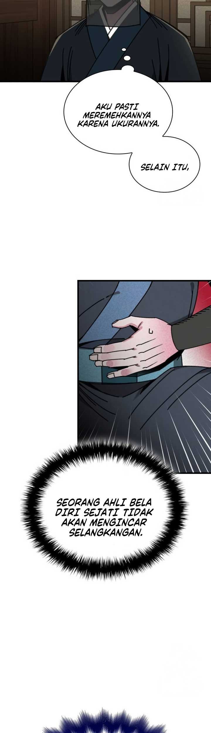 The Young Master of Namgung Is an Impersonal Person Chapter 3 - halaman 20