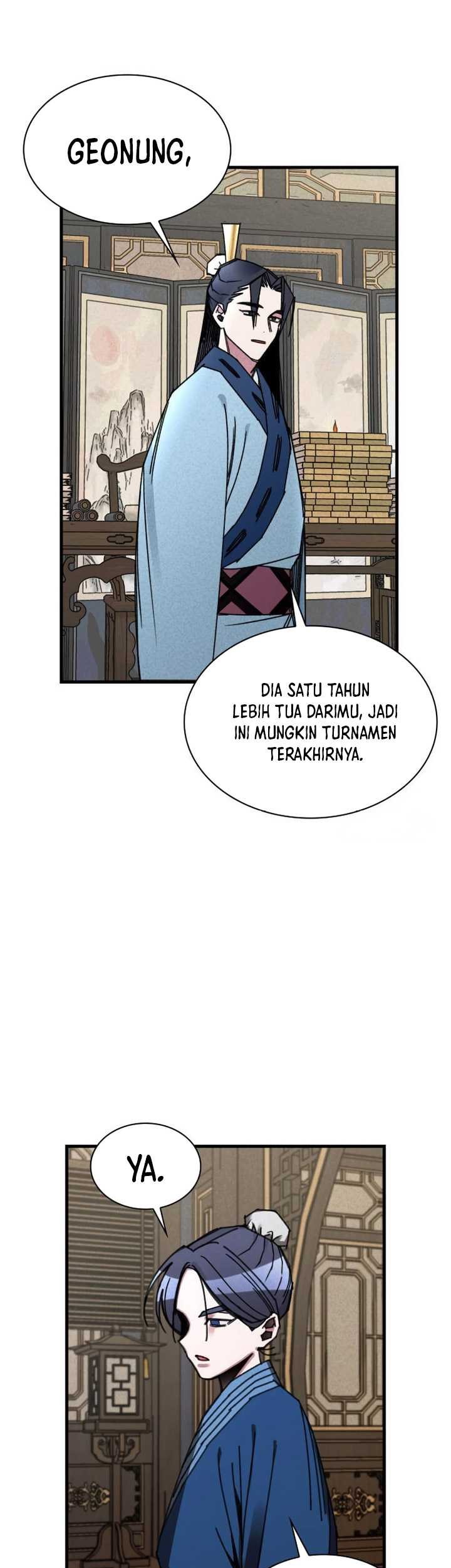The Young Master of Namgung Is an Impersonal Person Chapter 4 - halaman 16