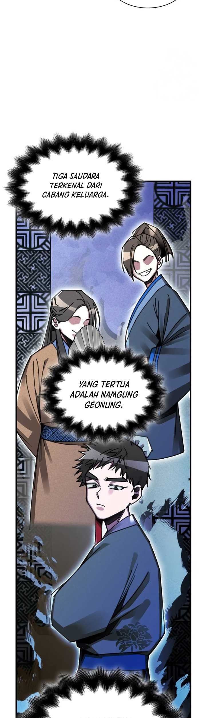The Young Master of Namgung Is an Impersonal Person Chapter 4 - halaman 18