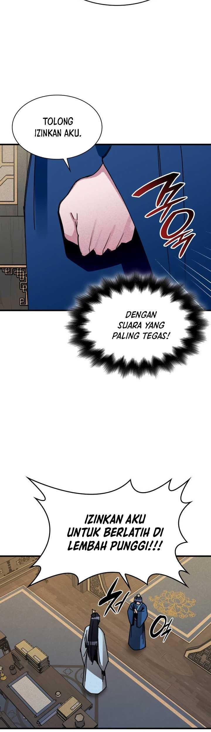 The Young Master of Namgung Is an Impersonal Person Chapter 4 - halaman 30