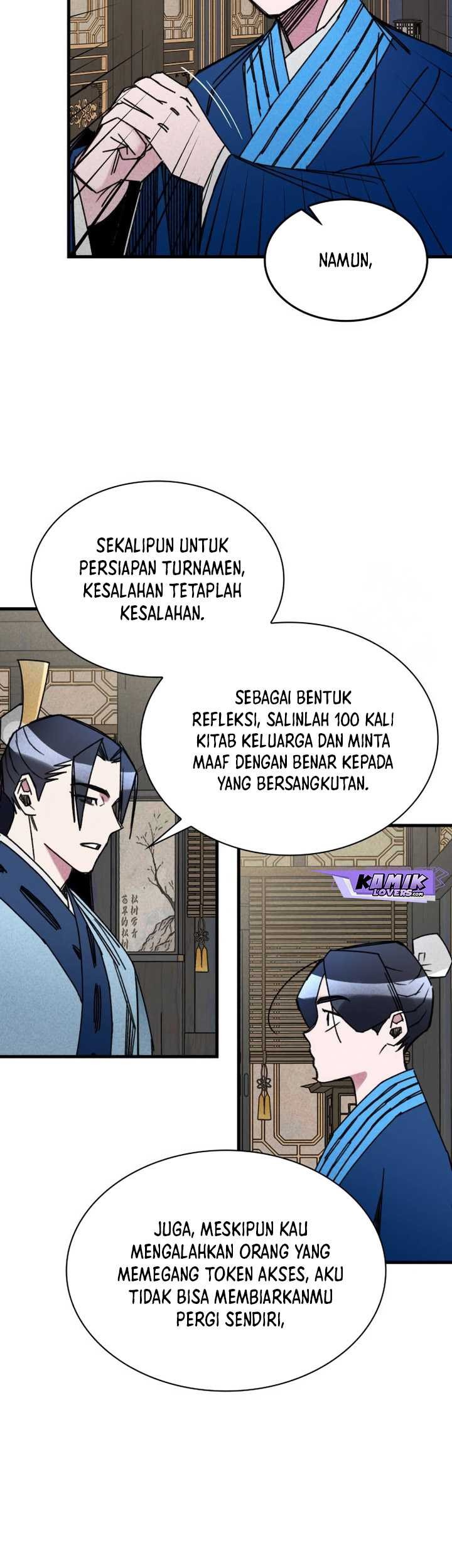 The Young Master of Namgung Is an Impersonal Person Chapter 4 - halaman 50