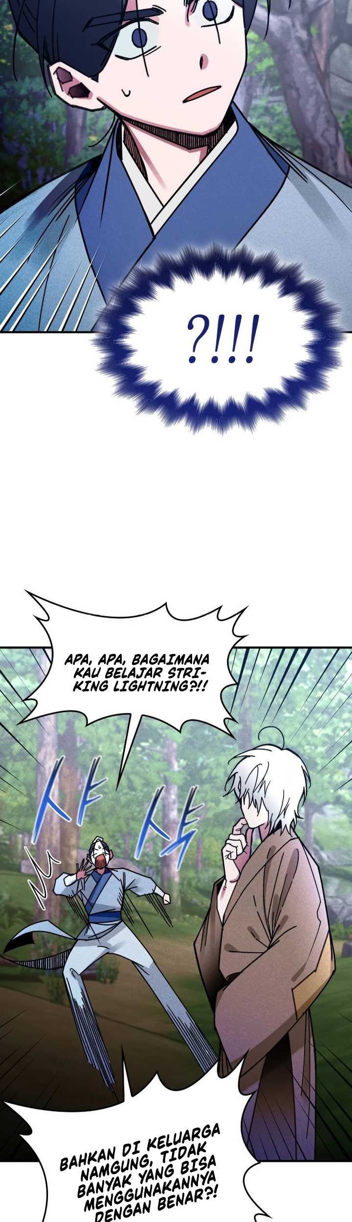 The Young Master of Namgung Is an Impersonal Person Chapter 6 - halaman 32