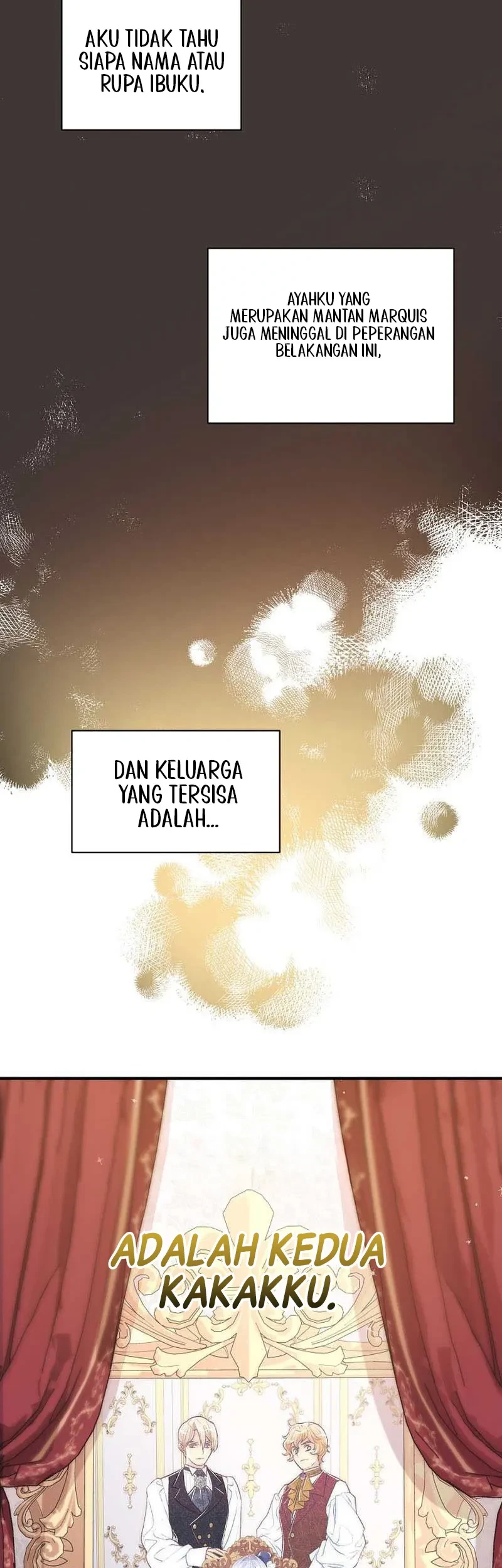 The Youngest Child of the Family Is Preventing the World From Ending Chapter 1 - halaman 10