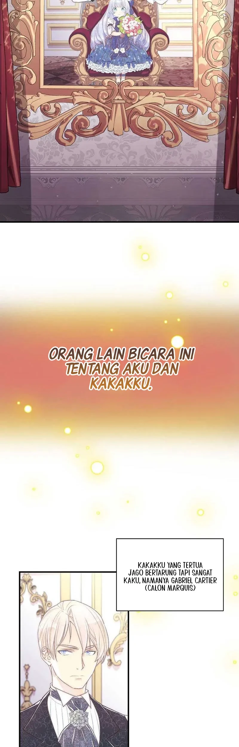 The Youngest Child of the Family Is Preventing the World From Ending Chapter 1 - halaman 11