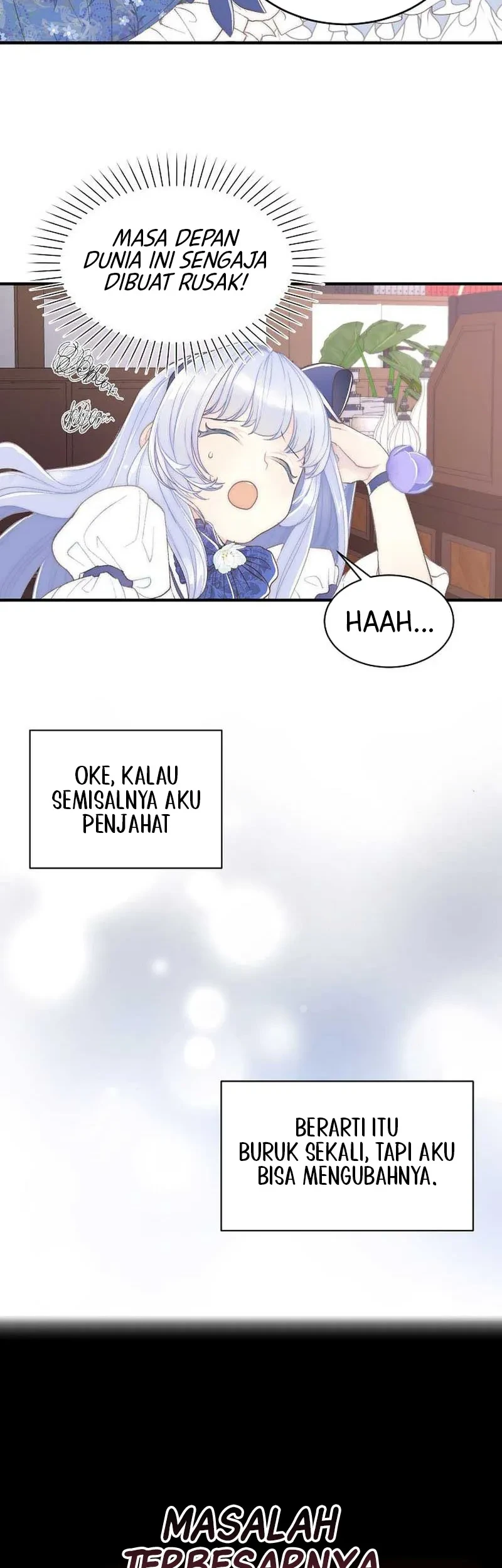 The Youngest Child of the Family Is Preventing the World From Ending Chapter 1 - halaman 15
