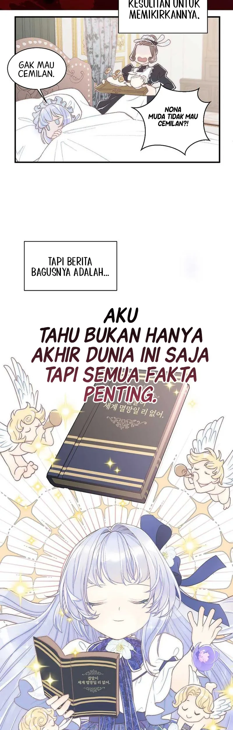 The Youngest Child of the Family Is Preventing the World From Ending Chapter 1 - halaman 17