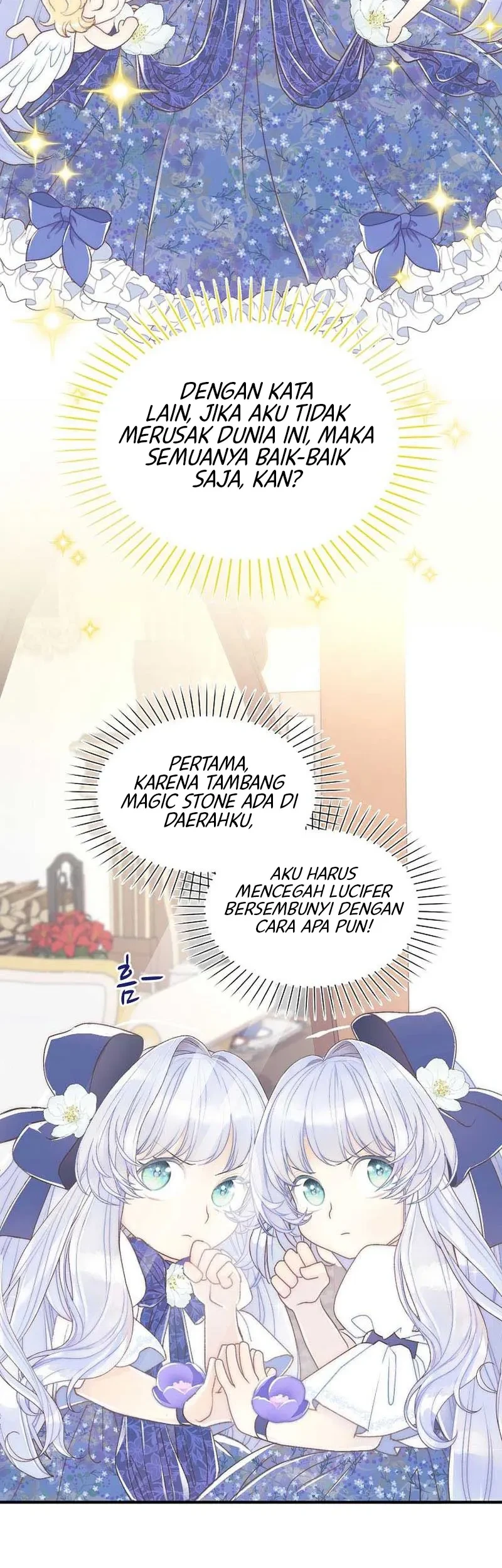 The Youngest Child of the Family Is Preventing the World From Ending Chapter 1 - halaman 18