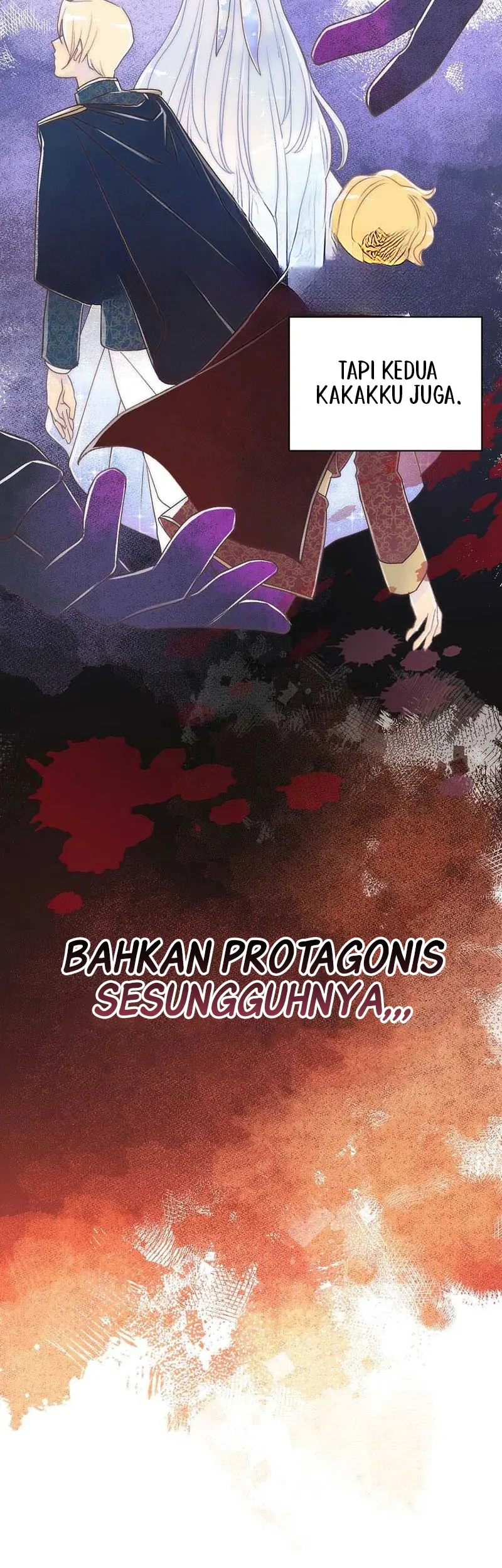 The Youngest Child of the Family Is Preventing the World From Ending Chapter 1 - halaman 20