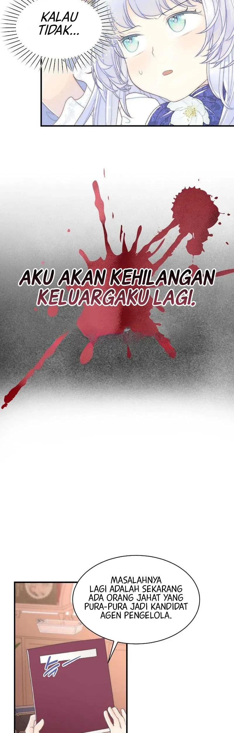 The Youngest Child of the Family Is Preventing the World From Ending Chapter 1 - halaman 23