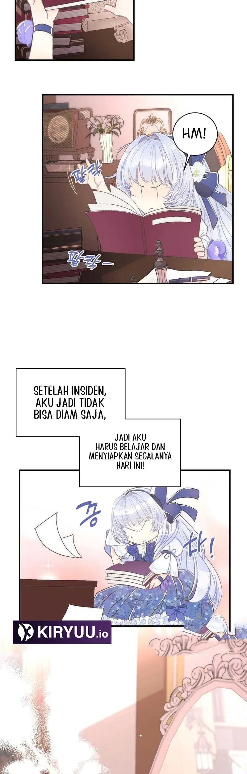 The Youngest Child of the Family Is Preventing the World From Ending Chapter 1 - halaman 24