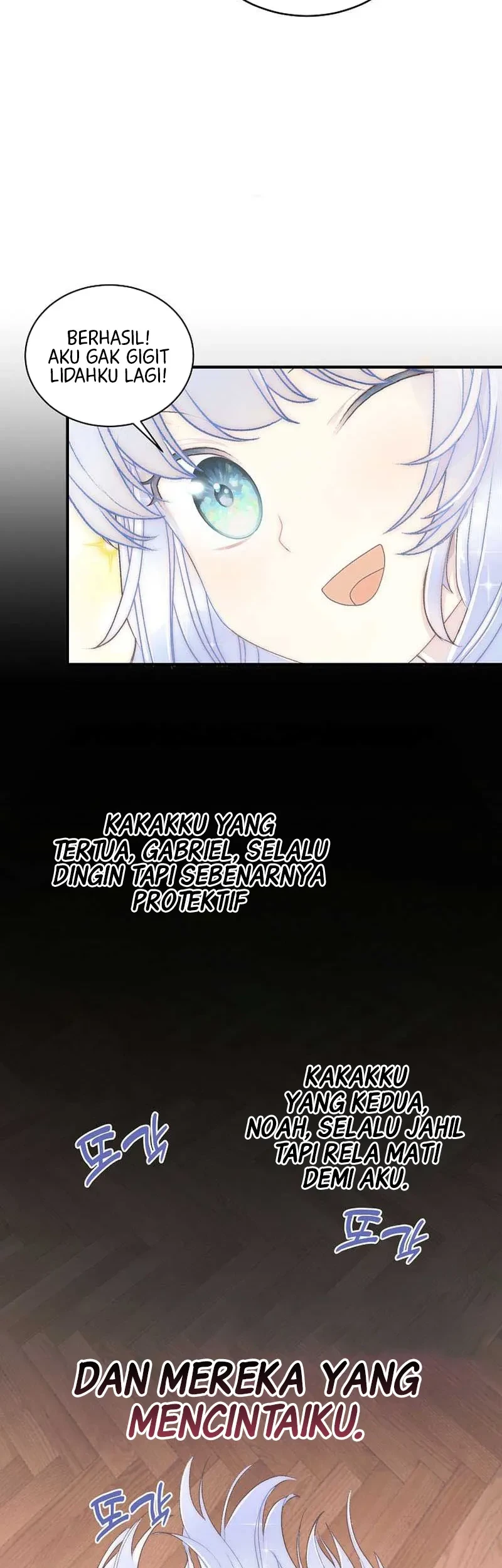 The Youngest Child of the Family Is Preventing the World From Ending Chapter 1 - halaman 27