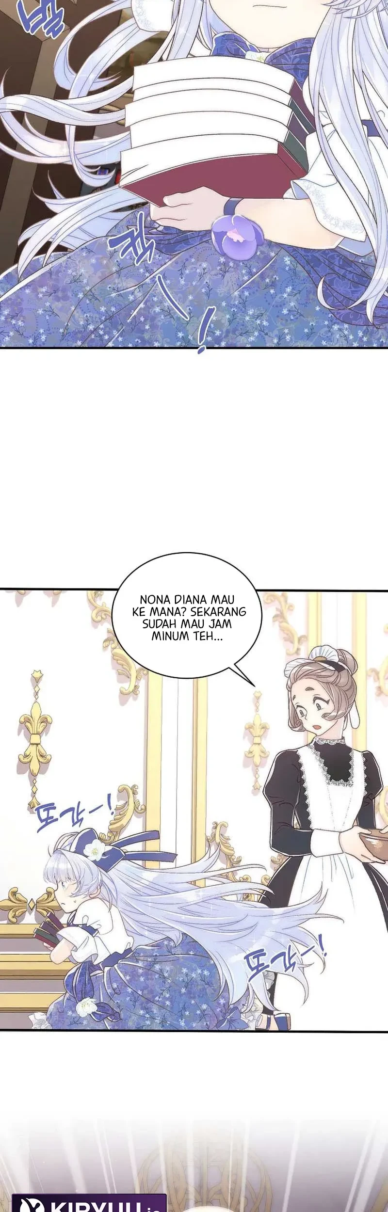 The Youngest Child of the Family Is Preventing the World From Ending Chapter 1 - halaman 29