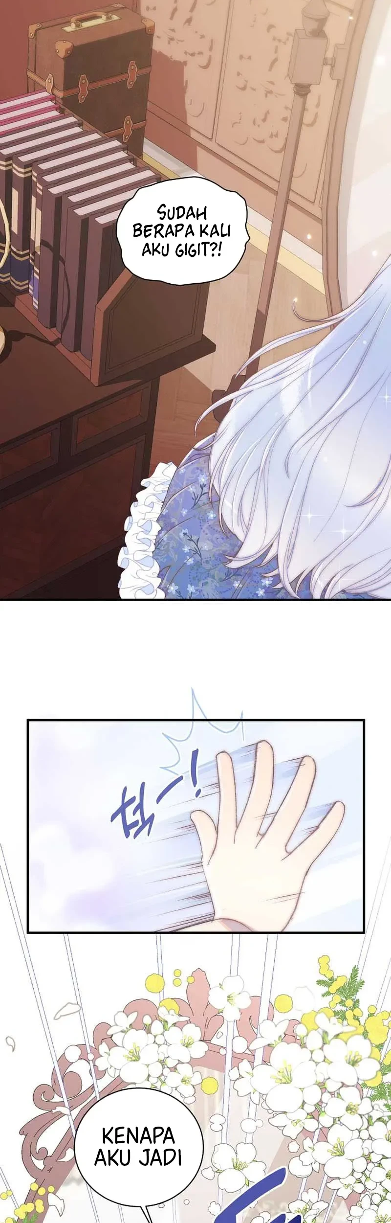 The Youngest Child of the Family Is Preventing the World From Ending Chapter 1 - halaman 3