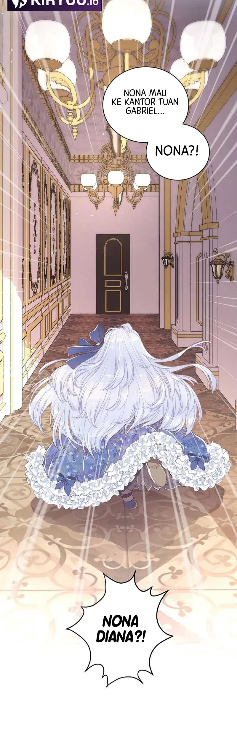 The Youngest Child of the Family Is Preventing the World From Ending Chapter 1 - halaman 30