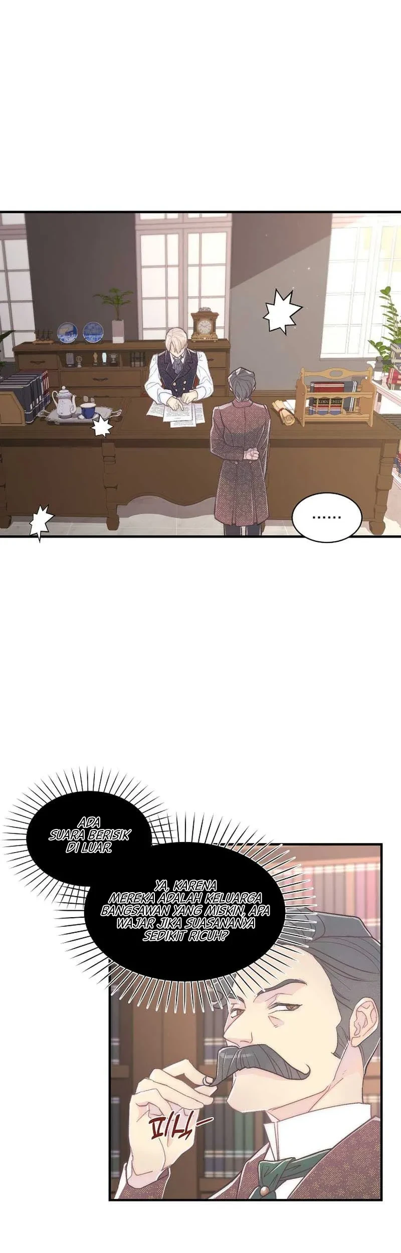 The Youngest Child of the Family Is Preventing the World From Ending Chapter 1 - halaman 31