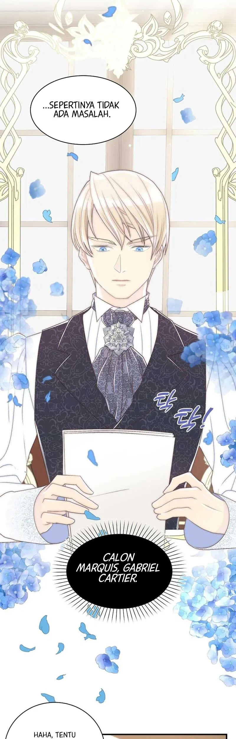 The Youngest Child of the Family Is Preventing the World From Ending Chapter 1 - halaman 33
