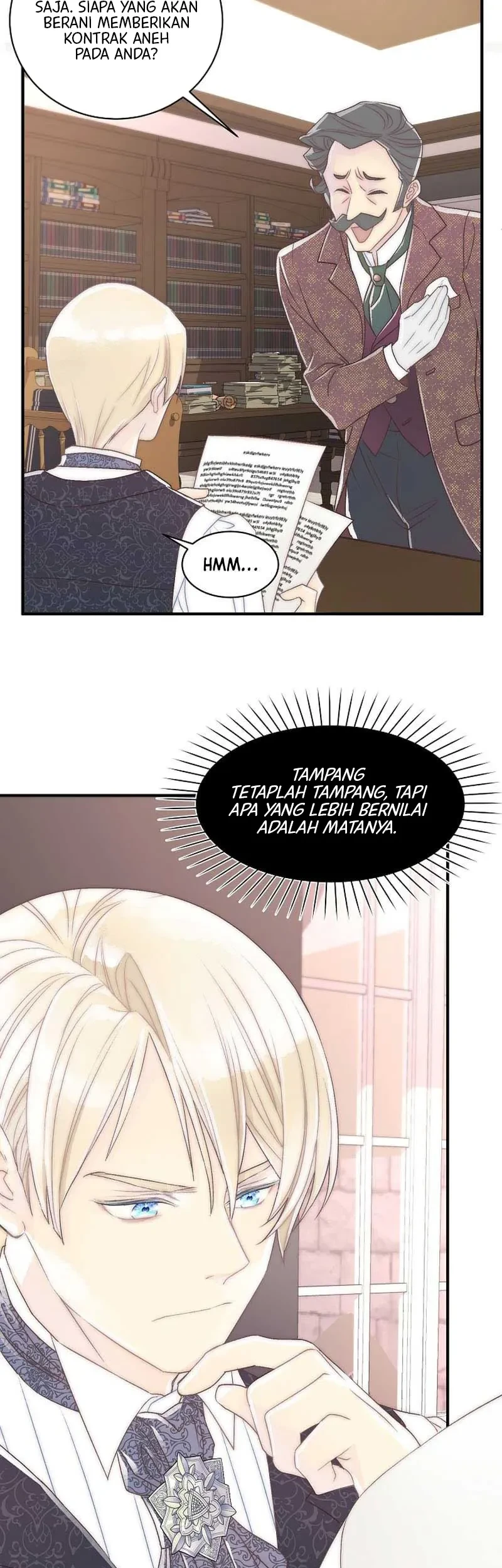 The Youngest Child of the Family Is Preventing the World From Ending Chapter 1 - halaman 34
