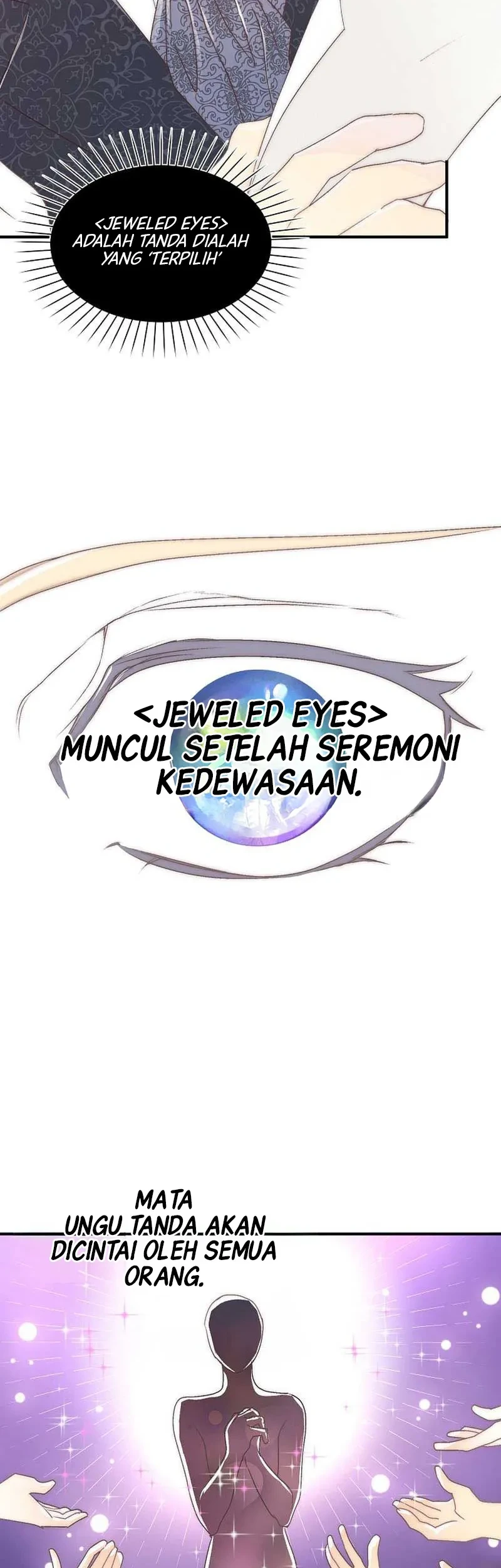 The Youngest Child of the Family Is Preventing the World From Ending Chapter 1 - halaman 35