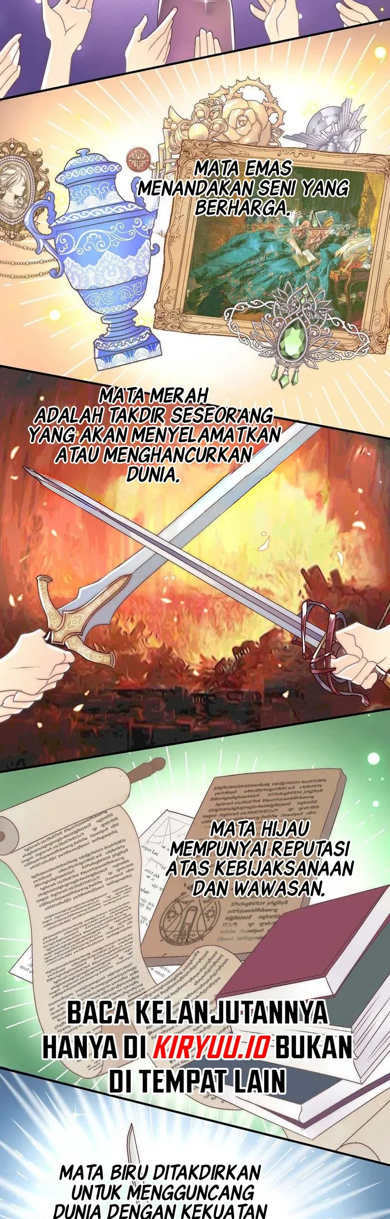 The Youngest Child of the Family Is Preventing the World From Ending Chapter 1 - halaman 36