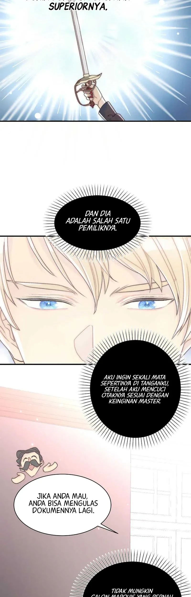 The Youngest Child of the Family Is Preventing the World From Ending Chapter 1 - halaman 37