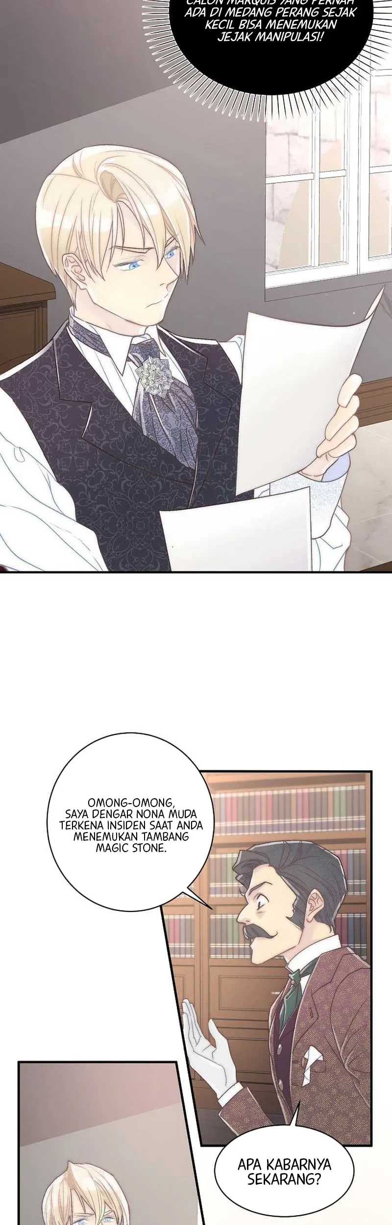 The Youngest Child of the Family Is Preventing the World From Ending Chapter 1 - halaman 38
