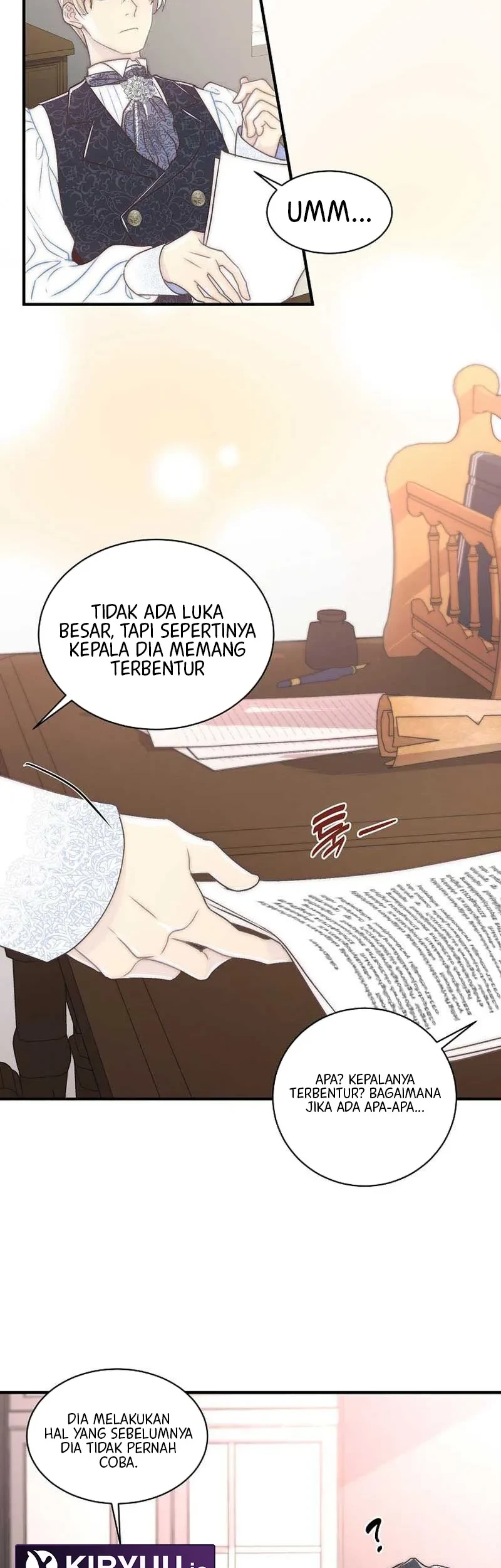 The Youngest Child of the Family Is Preventing the World From Ending Chapter 1 - halaman 39