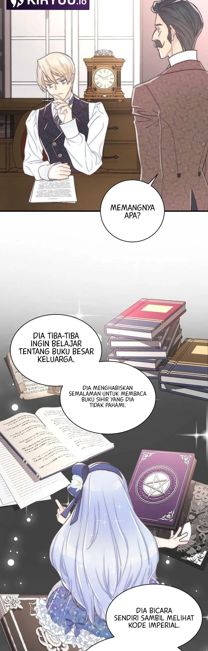 The Youngest Child of the Family Is Preventing the World From Ending Chapter 1 - halaman 40