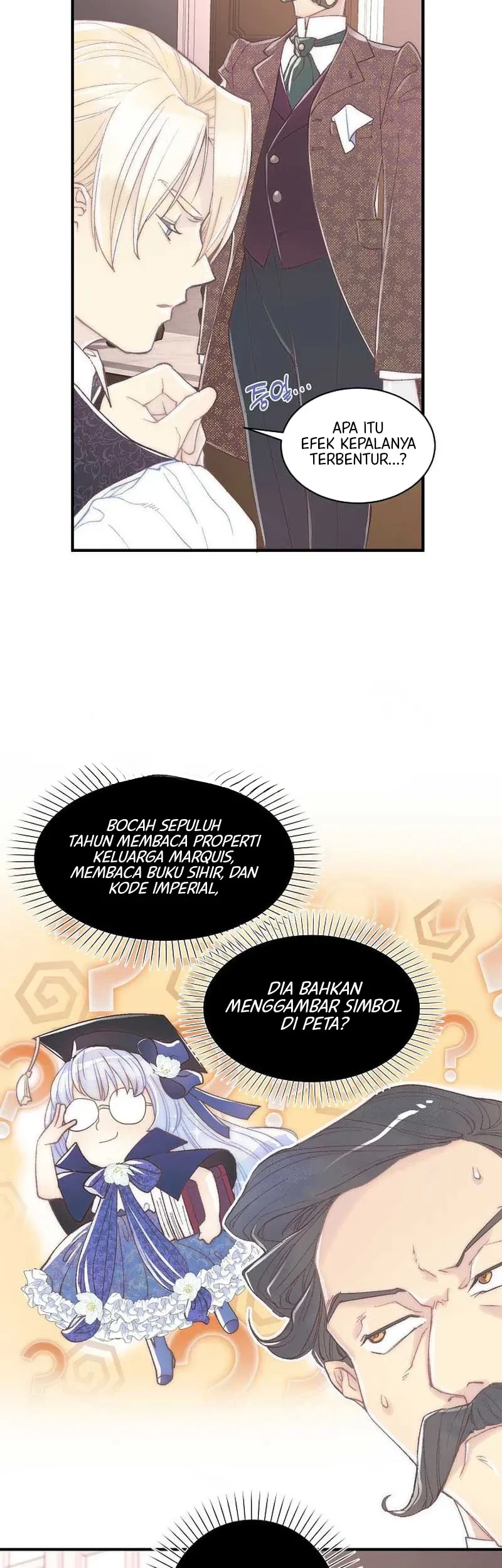 The Youngest Child of the Family Is Preventing the World From Ending Chapter 1 - halaman 42
