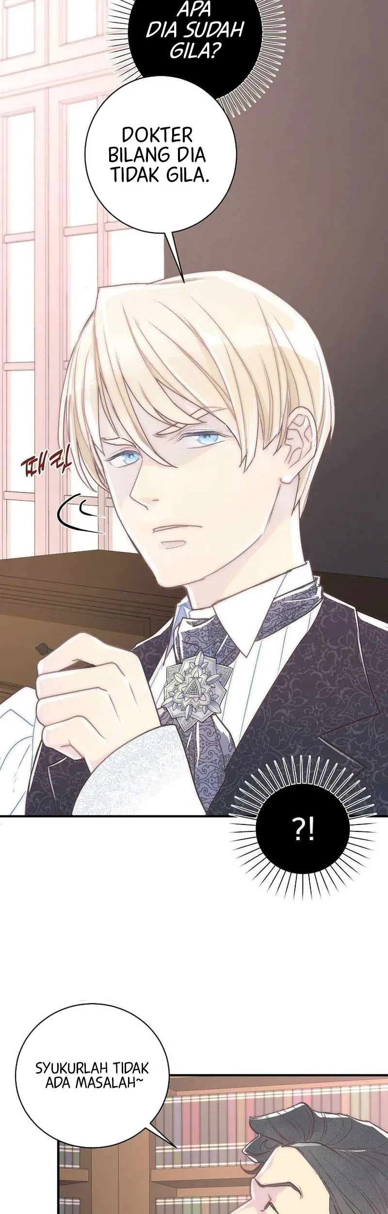 The Youngest Child of the Family Is Preventing the World From Ending Chapter 1 - halaman 43