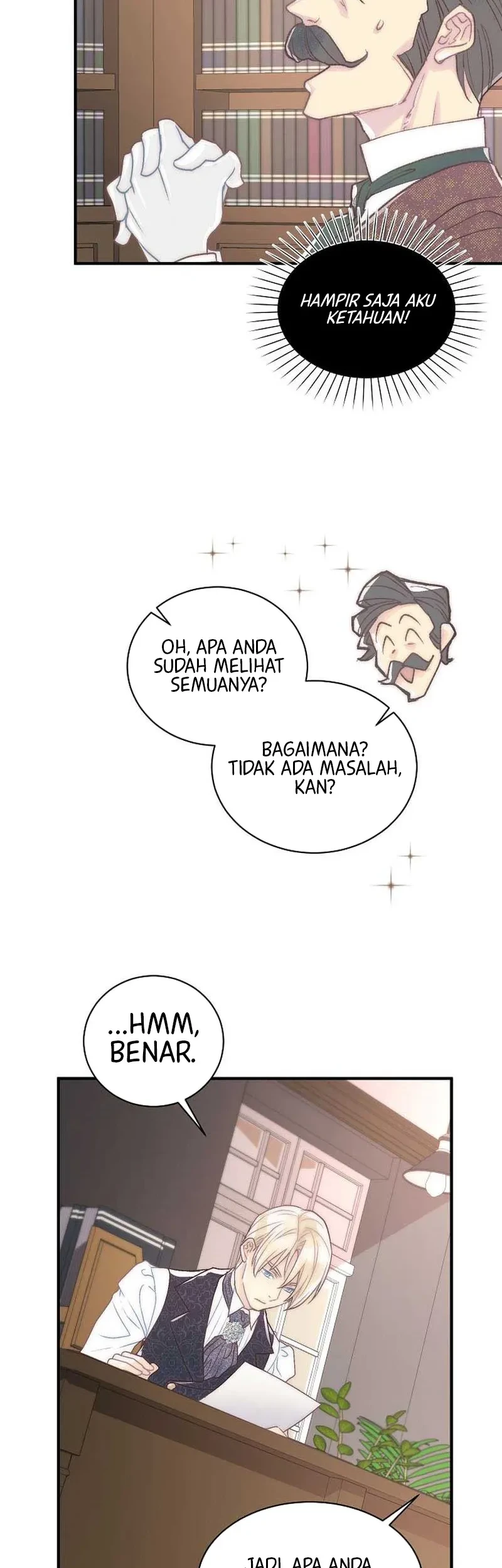 The Youngest Child of the Family Is Preventing the World From Ending Chapter 1 - halaman 44