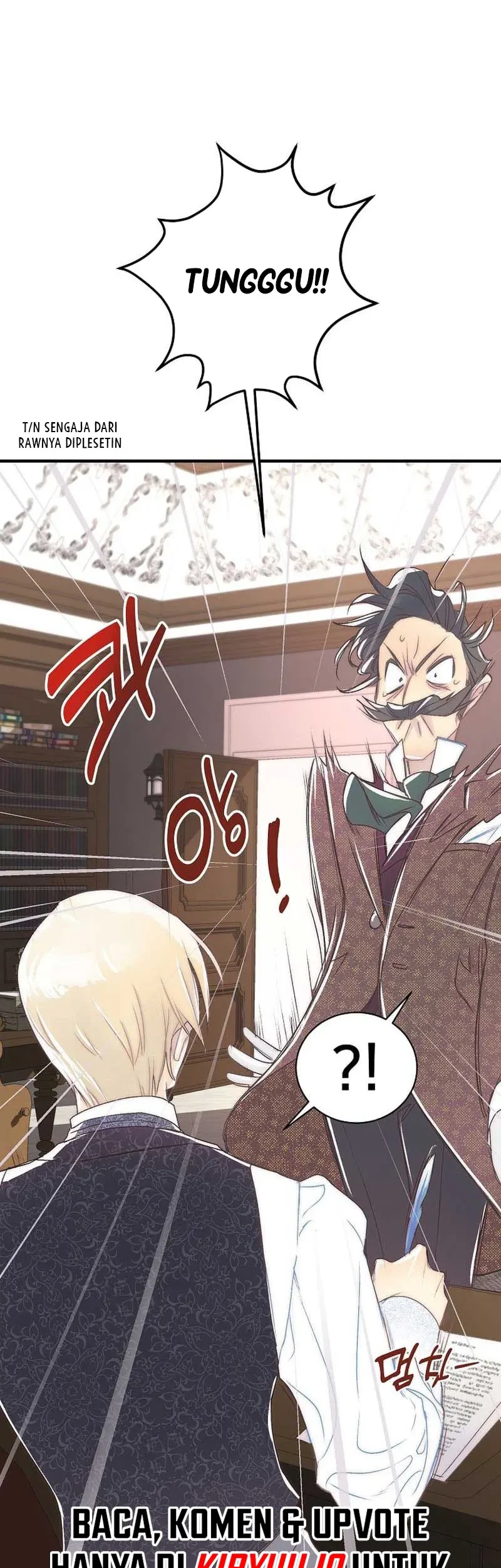 The Youngest Child of the Family Is Preventing the World From Ending Chapter 1 - halaman 46
