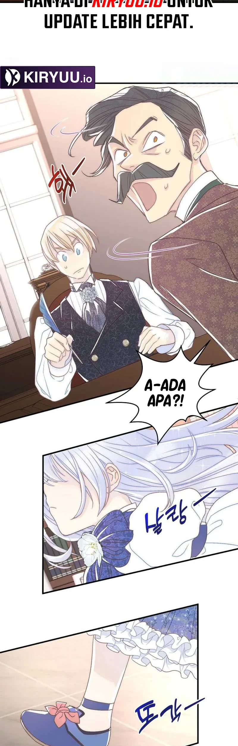 The Youngest Child of the Family Is Preventing the World From Ending Chapter 1 - halaman 47