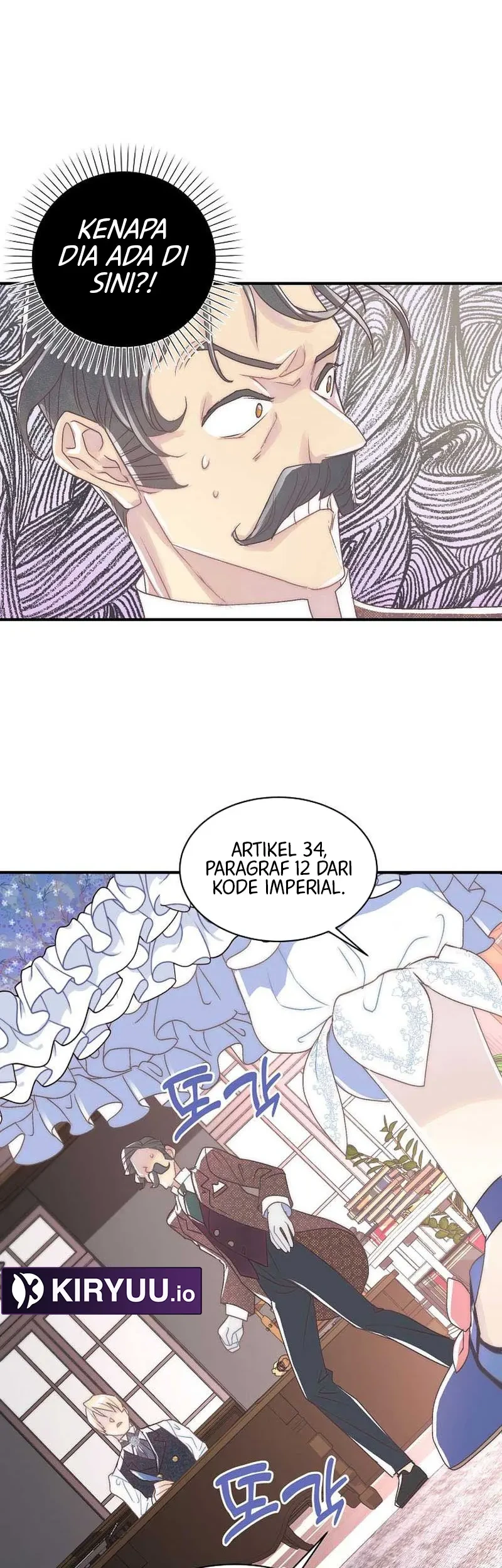 The Youngest Child of the Family Is Preventing the World From Ending Chapter 1 - halaman 49