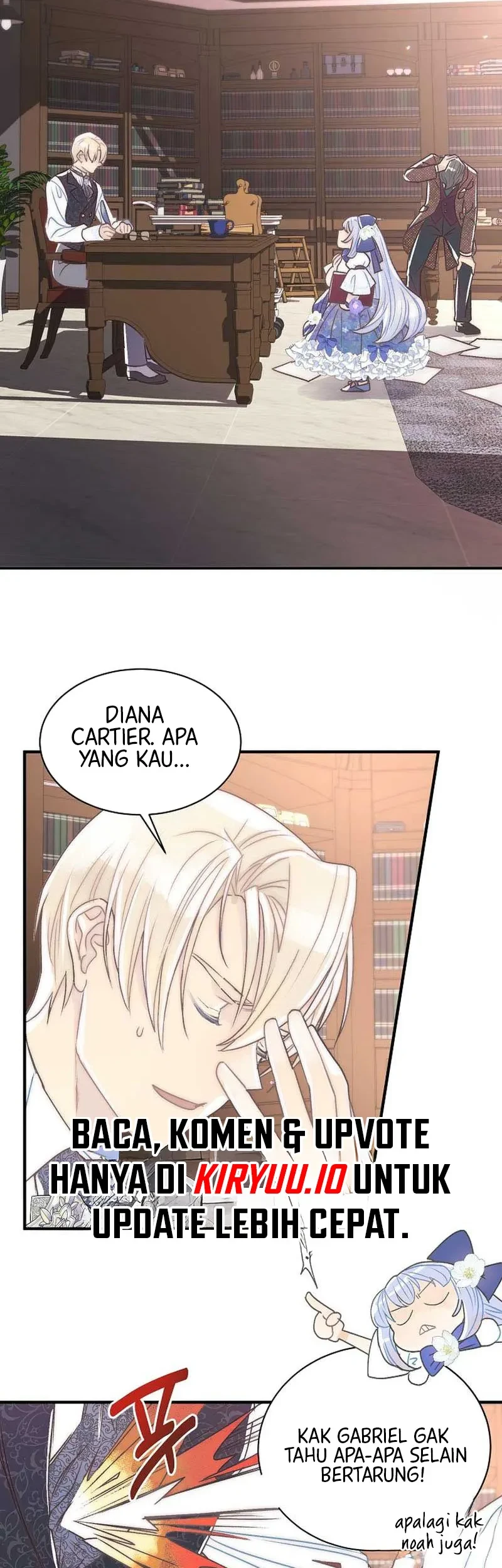 The Youngest Child of the Family Is Preventing the World From Ending Chapter 1 - halaman 53