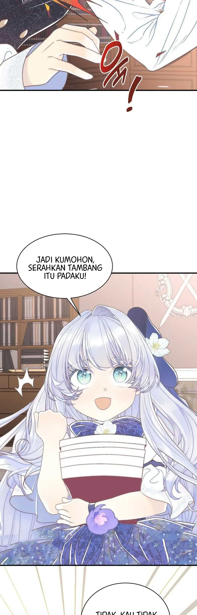 The Youngest Child of the Family Is Preventing the World From Ending Chapter 1 - halaman 54
