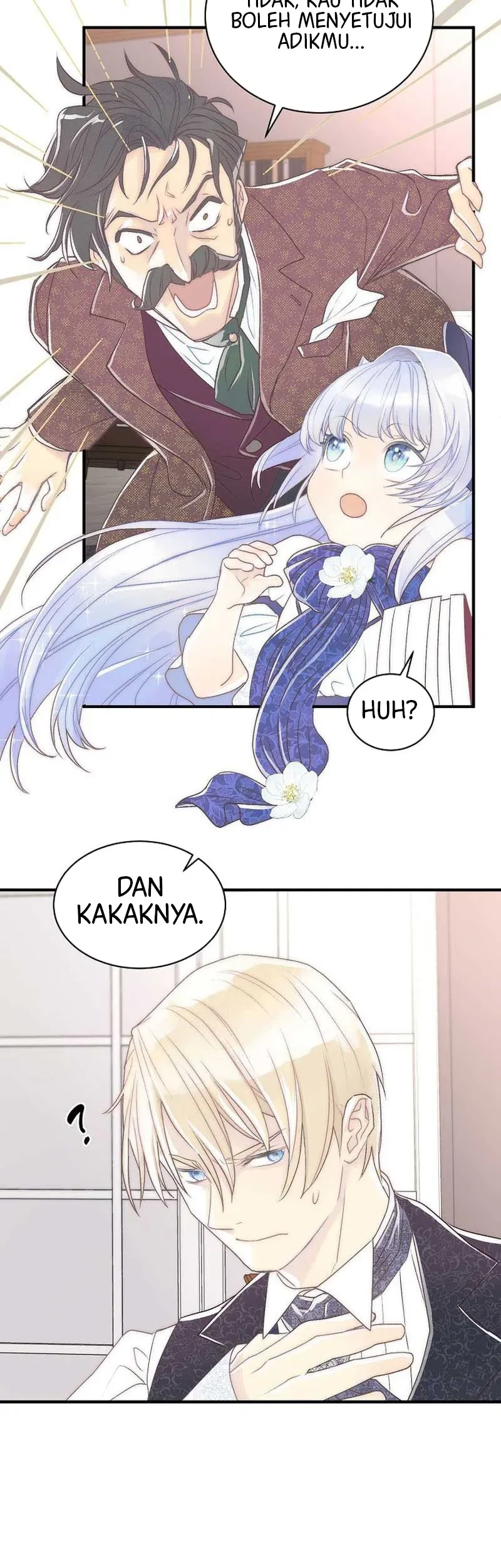 The Youngest Child of the Family Is Preventing the World From Ending Chapter 1 - halaman 55
