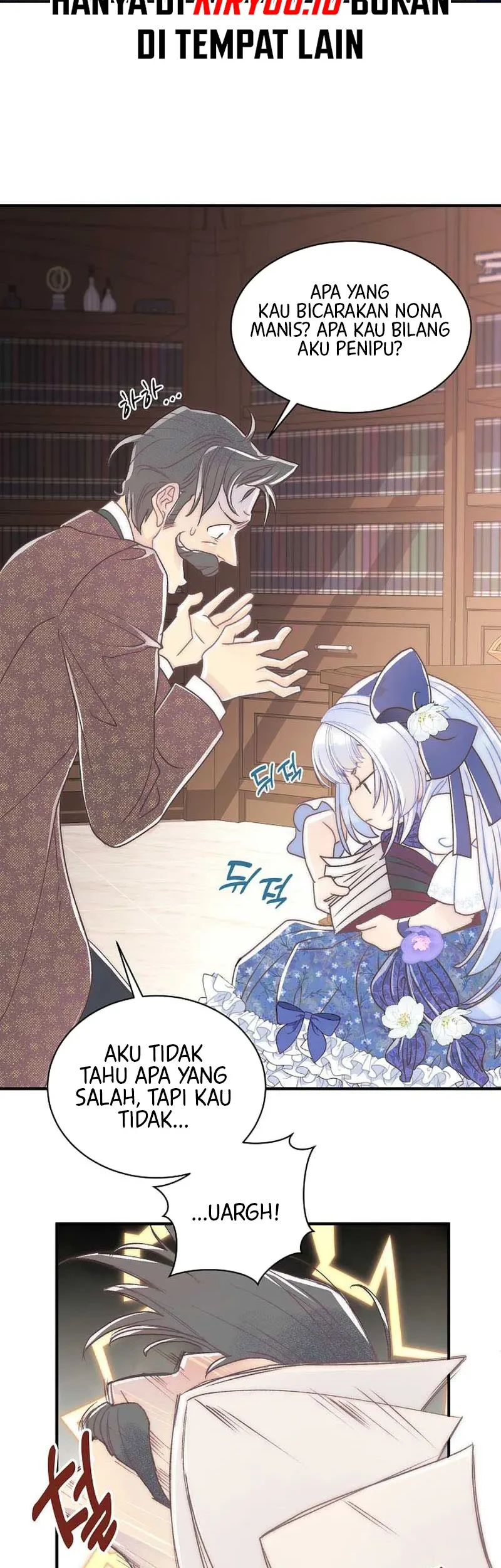 The Youngest Child of the Family Is Preventing the World From Ending Chapter 1 - halaman 57