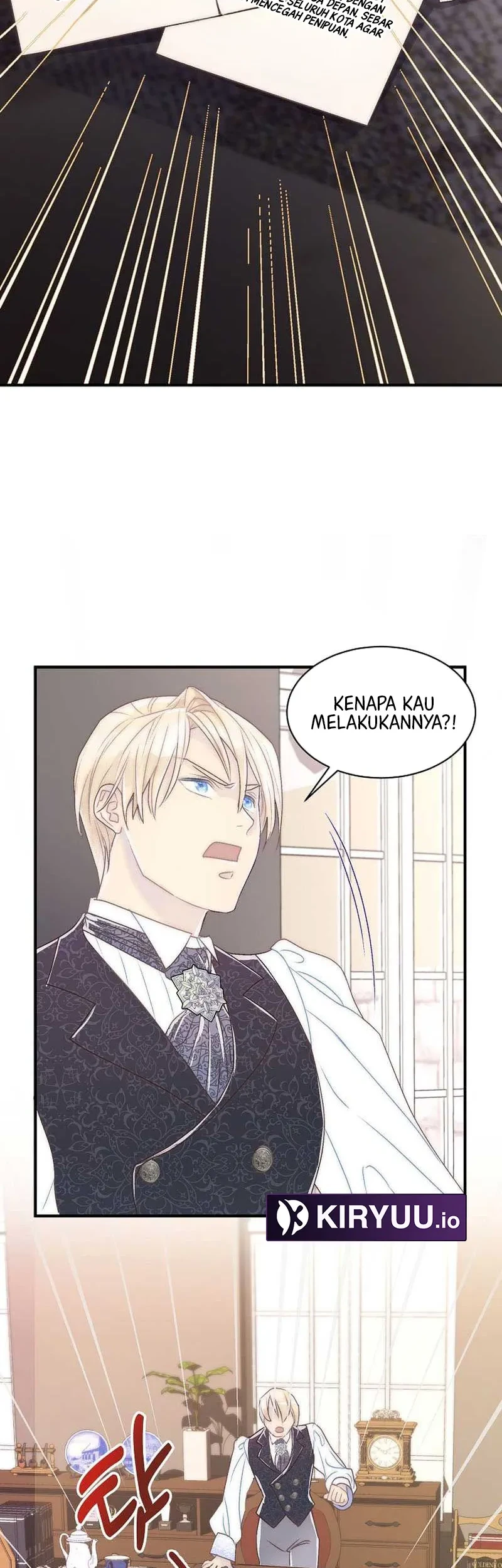The Youngest Child of the Family Is Preventing the World From Ending Chapter 1 - halaman 59