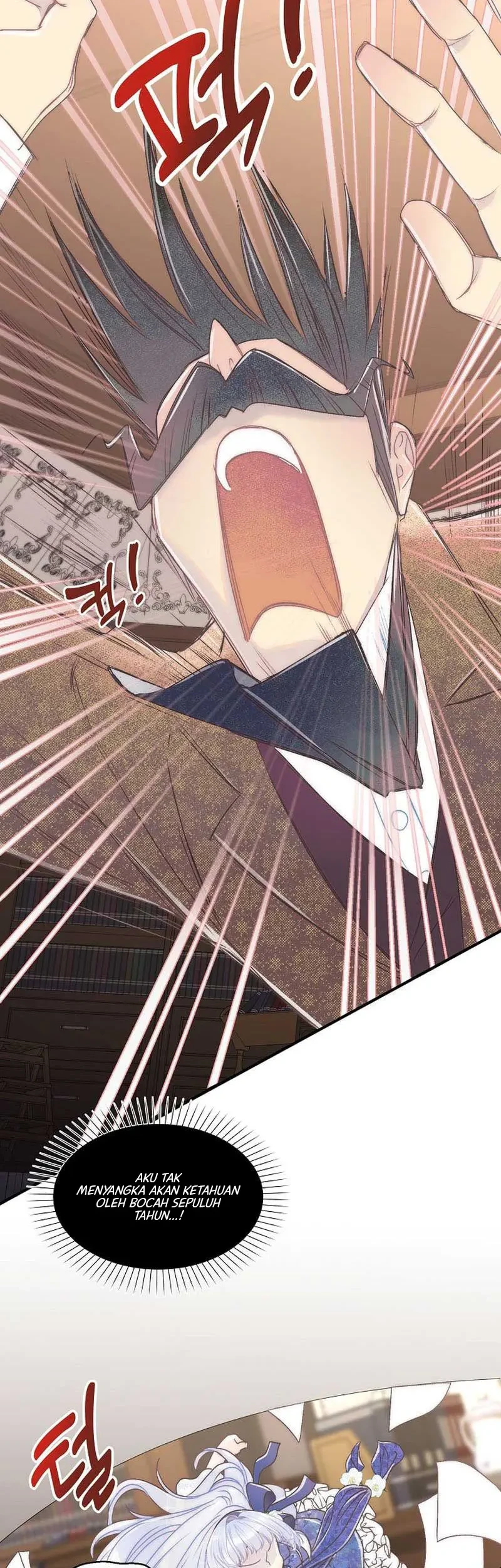The Youngest Child of the Family Is Preventing the World From Ending Chapter 1 - halaman 61