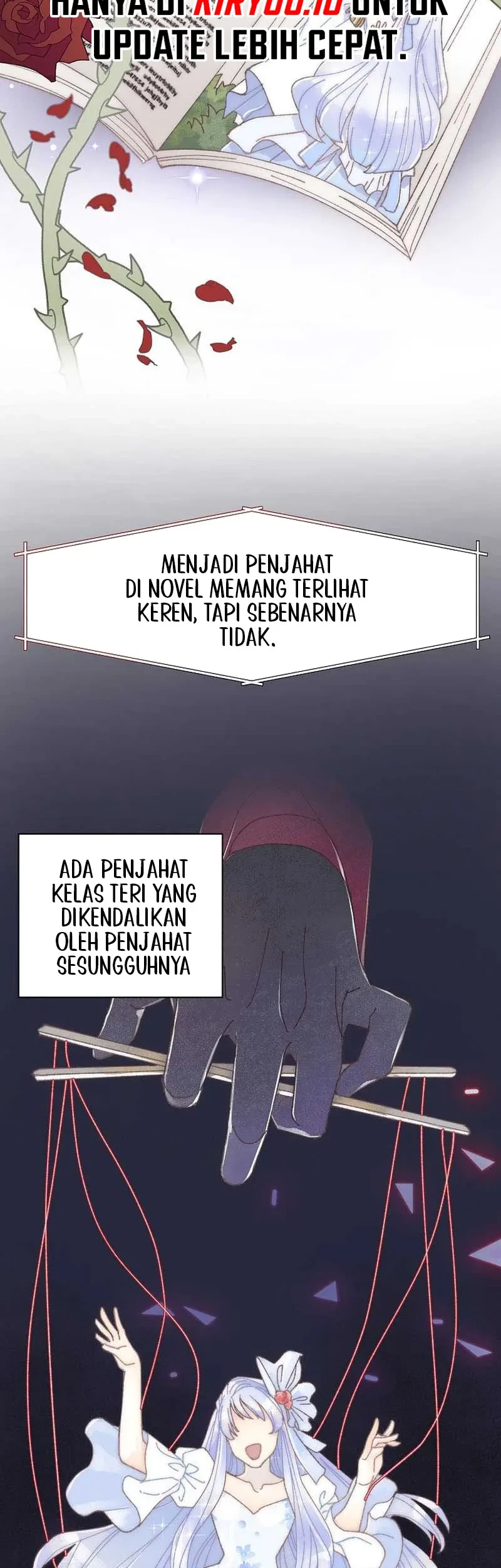 The Youngest Child of the Family Is Preventing the World From Ending Chapter 1 - halaman 7