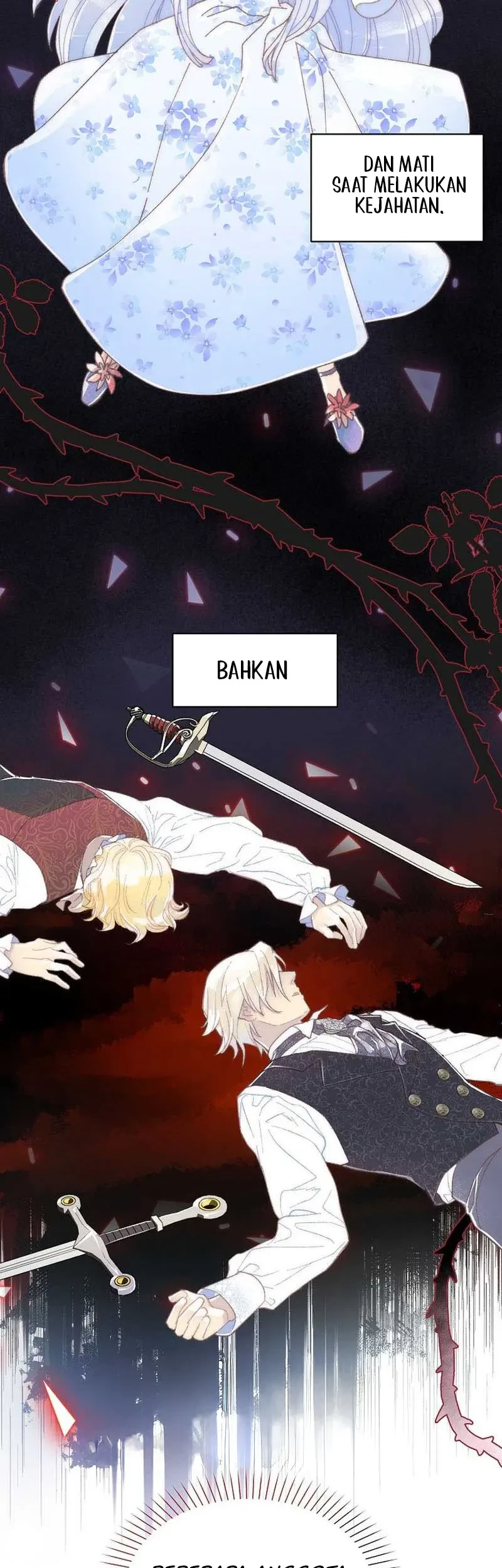 The Youngest Child of the Family Is Preventing the World From Ending Chapter 1 - halaman 8