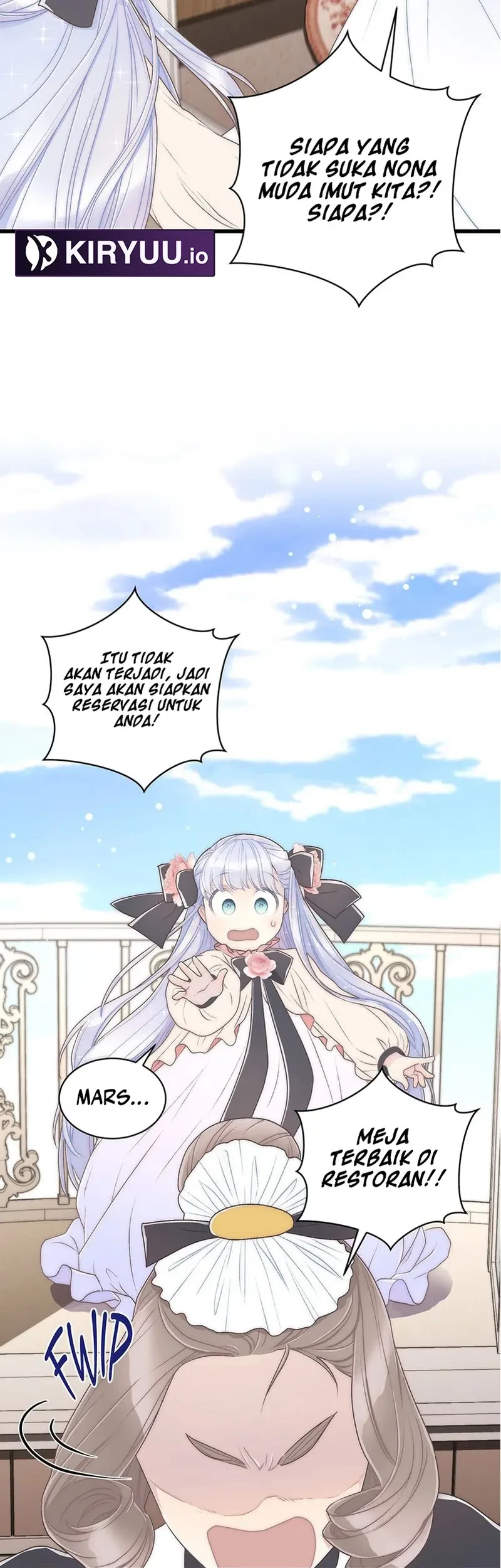 The Youngest Child of the Family Is Preventing the World From Ending Chapter 10 - halaman 10