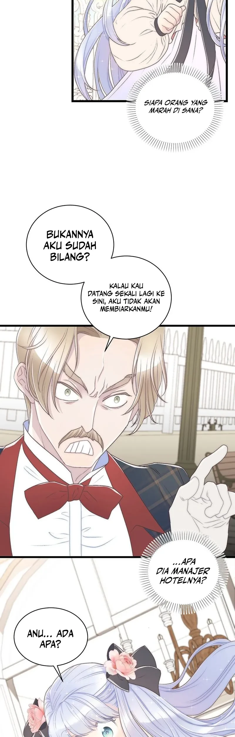 The Youngest Child of the Family Is Preventing the World From Ending Chapter 10 - halaman 12