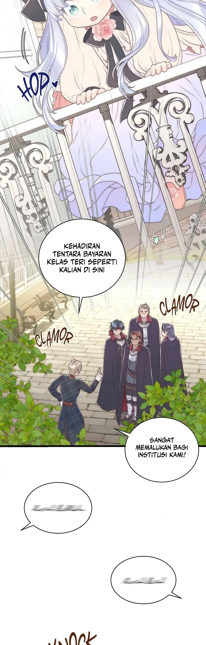 The Youngest Child of the Family Is Preventing the World From Ending Chapter 10 - halaman 13